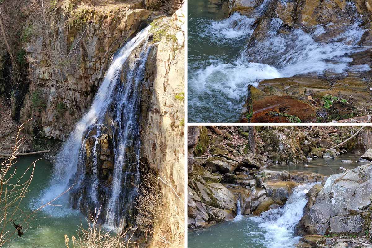 Cascada (Wasserfall) Bucias